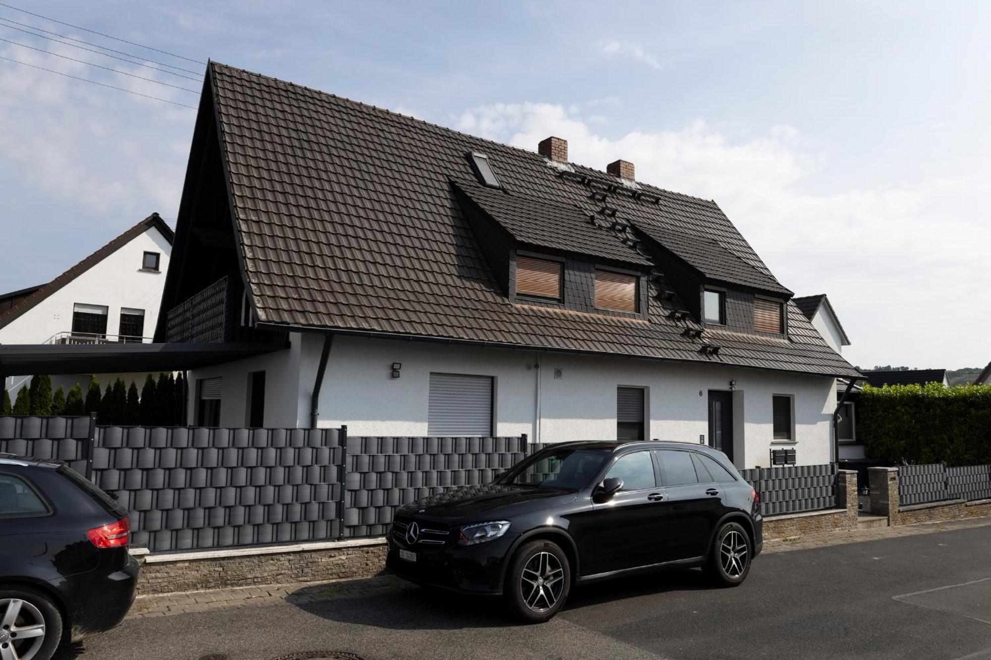Ferienwohnung In Karlburg Karlstadt Bagian luar foto